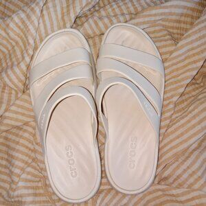 CROCS Women's Getaway Strappy Slide Sandal sz 6
